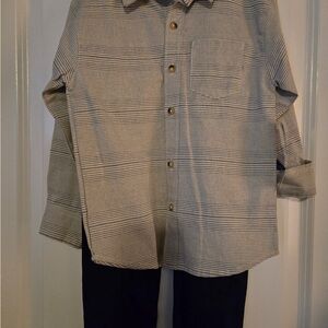 Striped Kids Matching Set